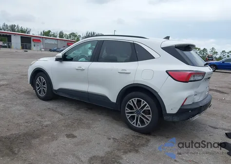 2020 Ford Escape Sel z USA, uszkodzony, nr VIN 1FMCU0H66LUA93786
